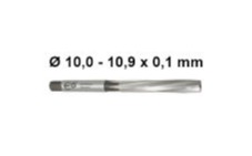 DAPPRICH-Handreibahlen 10,0-10,9x0,1 mm