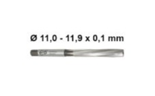 DAPPRICH-Handreibahlen 11,0-11,9x0,1 mm