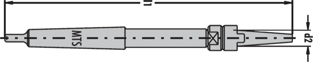 DAPPRICH Aufsteckhalter DIN 217 B