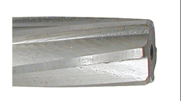 DAPPRICH Handreibaheln HSS, DIN 206 B - spiralgenutet