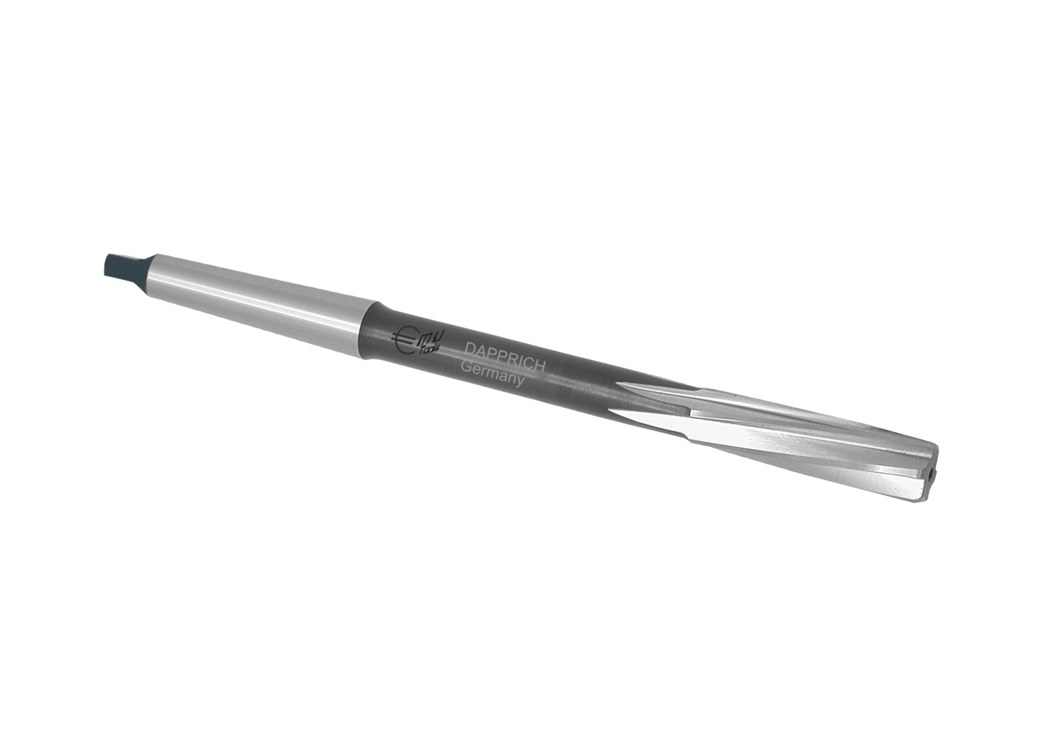 DAPPRICH Maschinenreibahlen DIN 208 B HSSECo5 - H7-Toleranz