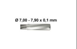 DAPPRICH-Maschinenreibahlen 7,0-7,9x0,1 mm