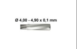 DAPPRICH-Maschinenreibahlen 4,0-4,9x0,1 mm