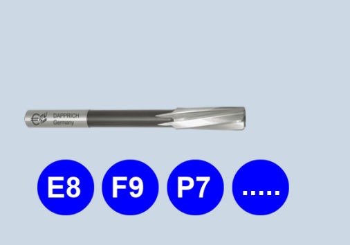 DAPPRICH-Passungs-Maschinenreibahlen
