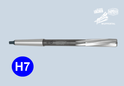 DAPPRICH-Maschinenreibahle DIN 208 B HSSECo5 mit MK