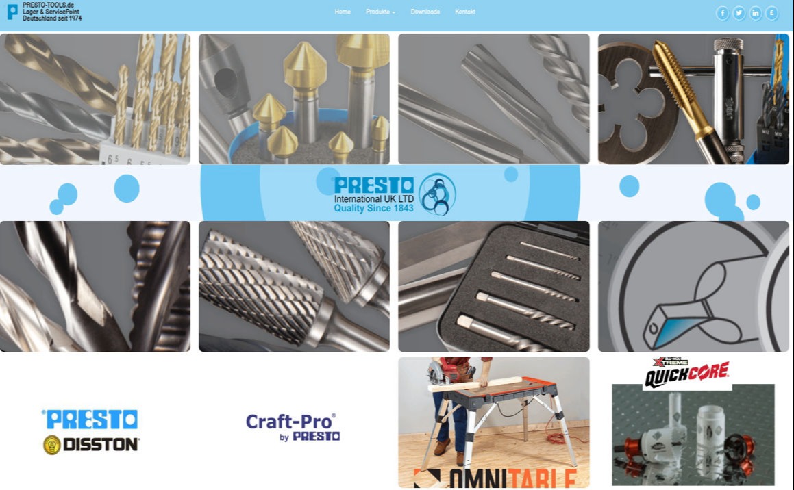 PRESTO Deutschland