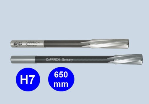 DAPPRICH-XL & XXL-Maschinenreibahlen VHM